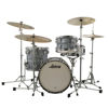 Slagverk Ludwig Classic Maple Jazzette 18 Shell Pack, m/Atlas Mount, Vintage Blue Oyster