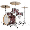 Slagverk Ludwig Classic Maple Jazzette 18 Shell Pack, m/Atlas Mount, Burgundy Pearl