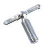 Ludwig Toe Clamp P1287A2, Wing Screw