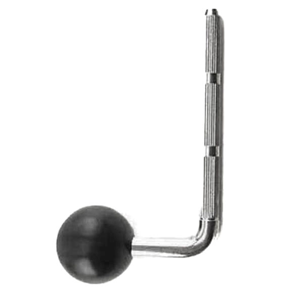 L-Arm Ludwig P-2954, w/Adjustable Ball, 9,5mm