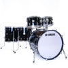 Slagverk Yamaha Absolute Hybrid Maple Rock, 22x18 - 16x15, Solid Black