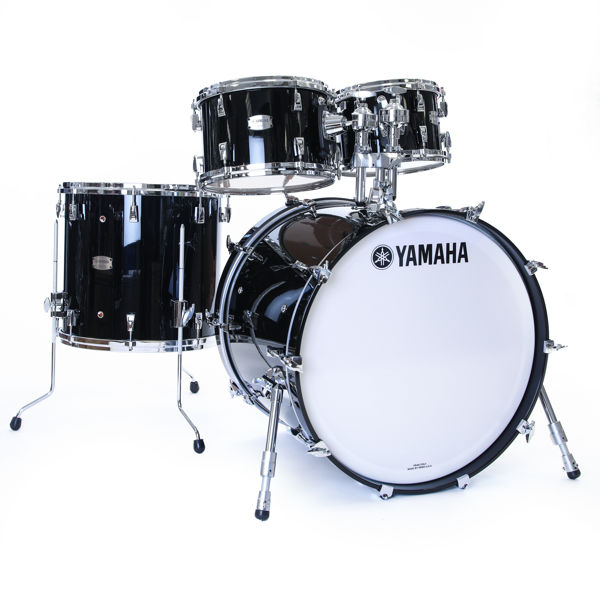 Slagverk Yamaha Absolute Hybrid Maple Rock, 22, Solid Black