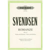 Romanze G-Dur Op 26. Violin/Piano. Johan Severin Svendsen