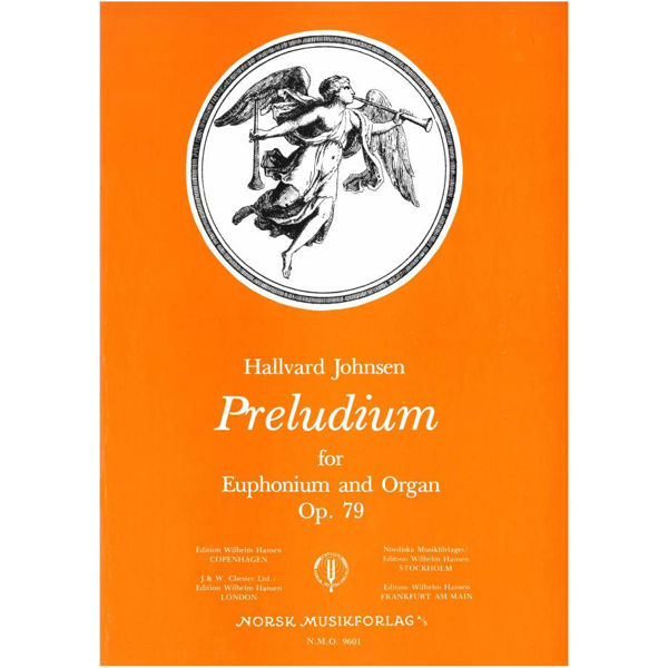 Preludium  Op.79, Hallvard Johnsen - Euphomium (Baryton Euphonium