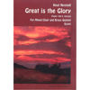 Great Is The Glory, Knut Nystedt - Brass Partitur