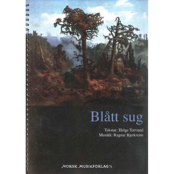 Blått Sug. Ragmar Bjerkreim/Helge Torvund. Bass