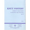 A Hymn Of Human Rights Op. 95, Knut Nystedt. SATB, Orgel og Slagverk. Korpartitur