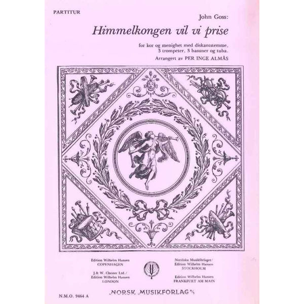Himmelkongen, Stemmesett, J. Goss/Per Inge Almås - Bl.Kor, Menighet, Stemmesett