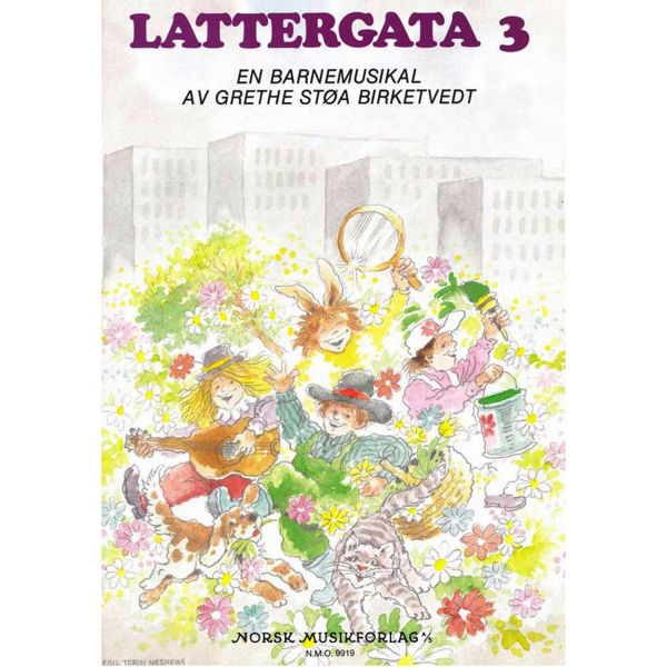 Lattergata 3, Grethe Støa Birketvedt - Barnemusikal Partitur