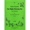 One Mighty Flowering Tree Op. 141, Knut Nystedt. SSAATTBB Chorus, Brass and Percussion. Score