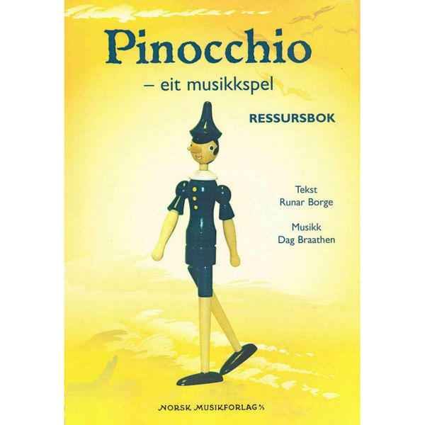 Pinocchio-Eit Musikkspel,Ressu, Borge/Braathen - Musikkspel/Ress.Bo Bok