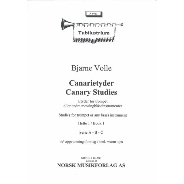 Canarietyder 1, Bjarne Volle. Trompet
