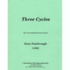 Three Cycles, 3 accompanied Snare Drum Solos, Gene Fambrough