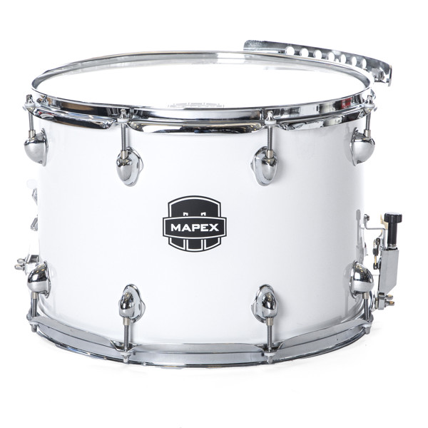 Paradetromme Mapex Contender CSC1310, White, 13x10, Carrier Style, 3,6kg