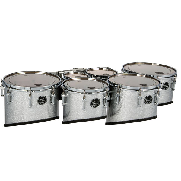 Marsjtoms Mapex Quantum Agility Mark II QAMT0234, Multi-Toms Quad, Covering