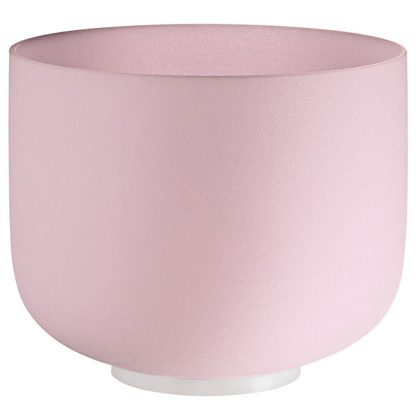 Singing Bowl Meinl Crystal, Sonic Energy CSBR10F, F, 10, 432Hz, Heart Chakra