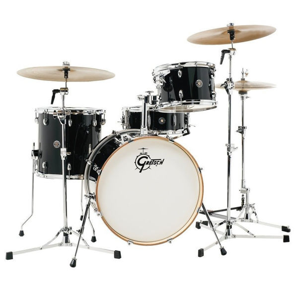 Slagverk Gretsch Catalina Club CT1-J404, 20 Shell Pack, Piano Black