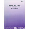 Anton aus Tirol, Trad. Joe Grain. Concert Band