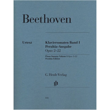 Piano Sonatas, Volume I, Ludwig van Beethoven (Perahia-Edition). Piano solo