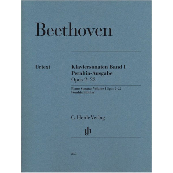 Piano Sonatas, Volume I, Ludwig van Beethoven. Piano solo