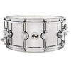 Skarptromme DW Steel, Chrome Over Steel, 3mm Smooth 14x6,5, Chrome Hardware