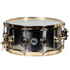 Skarptromme DW Titanium, 1mm Rolled, 14x6,5, Black Nickel Hardware