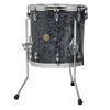 Gulvtromme Gretsch Brooklyn GB-1414, 14x14, Deep Black Marine Pearl, Chrome Hardware