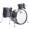 Gulvtromme Gretsch Brooklyn GB-1414, 14x14, Deep Black Marine Pearl, Chrome Hardware