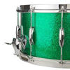 Skarptromme Gretsch Broadkaster,14x8, Wood, Nitron Wrap, Lightning, Green Sparkle