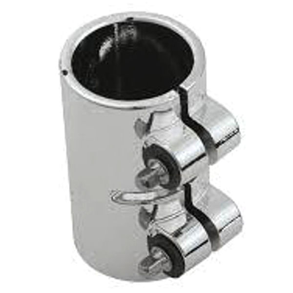 Rackclamp Gibraltar SC-GCEX, Rack Bar Extension Clamp, Chrome