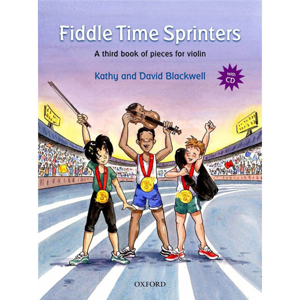 Fiddle Time Sprinters + CD, Kathy and David Blackwell. Revised version