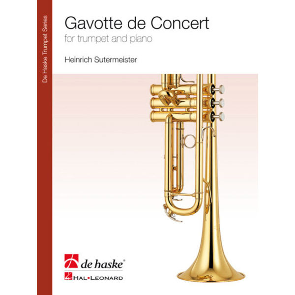 Gavotte de Concert for Trumpet and Piano, Heinrich Sutermeister