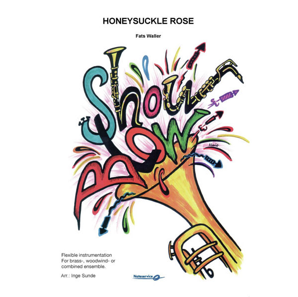 Honeysuckle Rose F5 3, Thomas Fats Waller arr. Inge Sunde. Flex-besetning