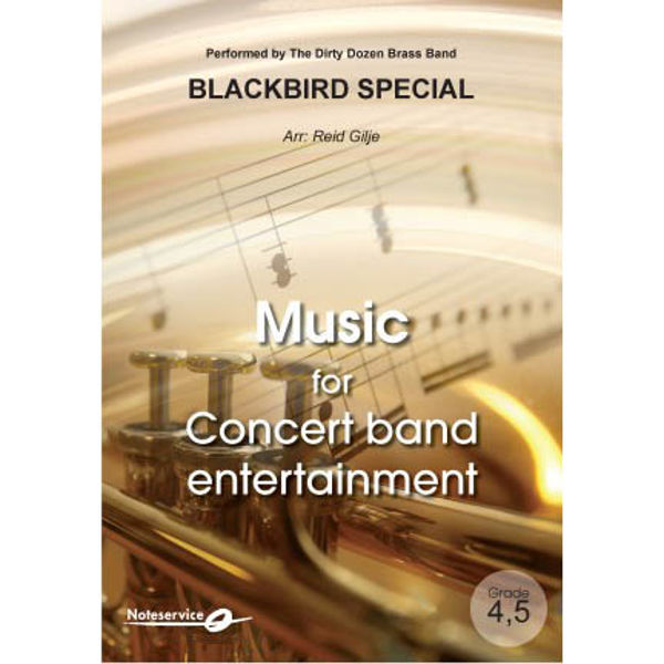 BlackBird Spescial CB4,5, Dirty Dozen Brass Band arr. Reid Gilje. Janitsjar