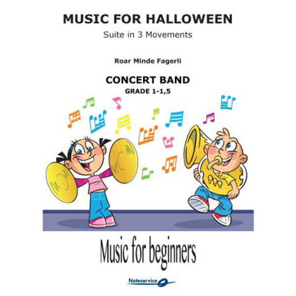 Music for Halloween CB1-1,5, Roar Minde Fagerli. Janitsjar