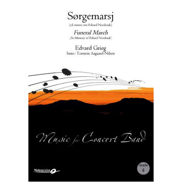 Sørgemarsj CB4, Edvard Grieg arr. Torstein Aagaard-Nilsen. Janitsjar