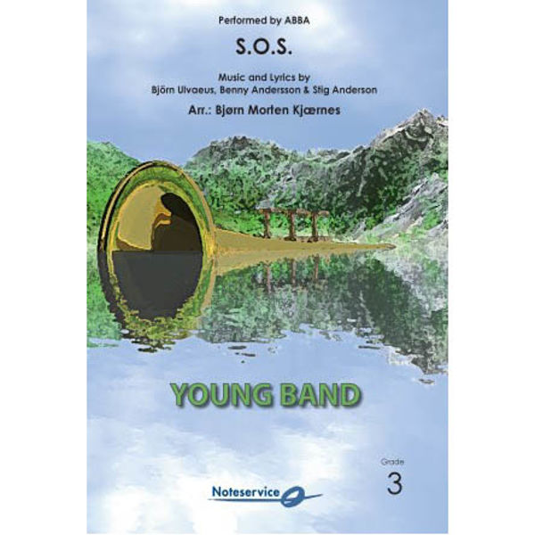 S. O. S. CB3, Benny Andersson, Björn Ulvaeus & Stig Anderson arr. Bjørn Morten Kjærnes. Janitsjar