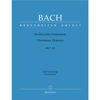 Christmas Oratorio/Weihnachtsoratorium BWV 248, Johann Sebastian Bach, Vocal Score