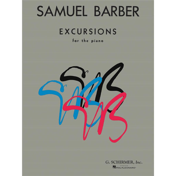 Excursions for the Piano, Samuel Barber