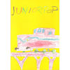 Juniorpop. Melodilinje m/tekst og besifring