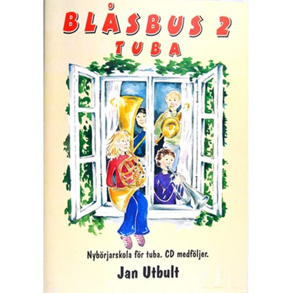 Blåsbus 2 Tuba C m/CD Utbult