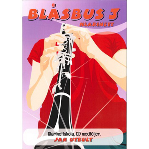 Blåsbus 3 Klarinett m/CD Utbult