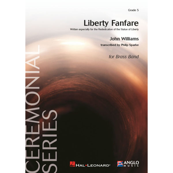 Liberty Fanfare, John Williams arr. Philip Sparke. Brass Band