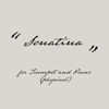 Sonatina, Trumpet and Piano, Tom Gontier
