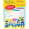 My First Piano Adventures Flashcard Sheets
