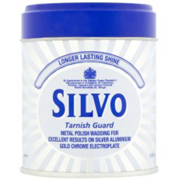 Silvo Silver Polish Wadding. Duraglit 75g