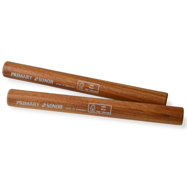 Claves Sonor PCL-2, Small, Pao Rosa