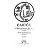 Trios Burlesques Op. 8c, Bela Bartok. Piano