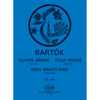 Four Dirges Op. 9a, Bela Bartok. Piano