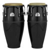 Congas Pearl Primero PFC-202, Fiber, 10-11, Bistre Black #602,u/Stativ